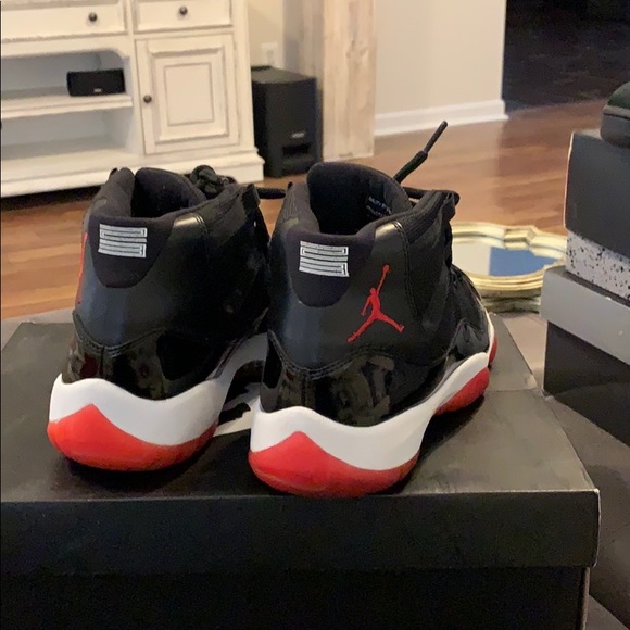 Jordan 11 breds 2012 release - Picture 4 of 8